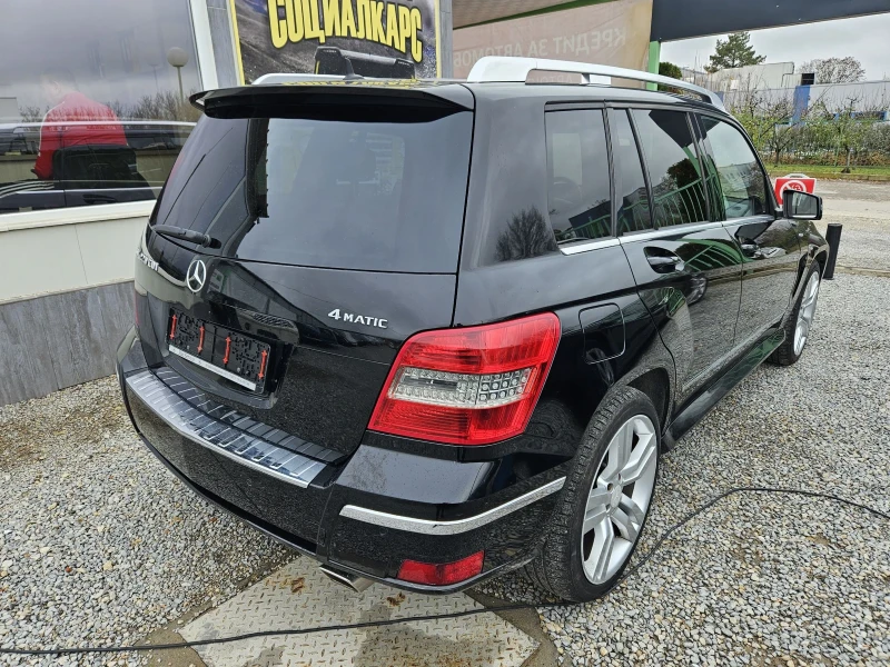 Mercedes-Benz GLK Panorama, снимка 6 - Автомобили и джипове - 47975760