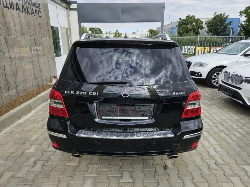 Mercedes-Benz GLK Panorama, снимка 5 - Автомобили и джипове - 47975760