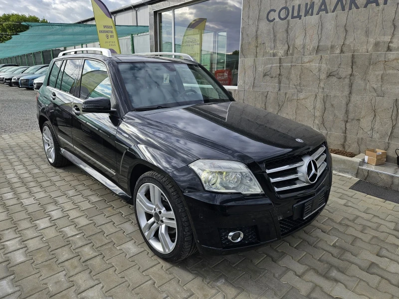 Mercedes-Benz GLK Panorama