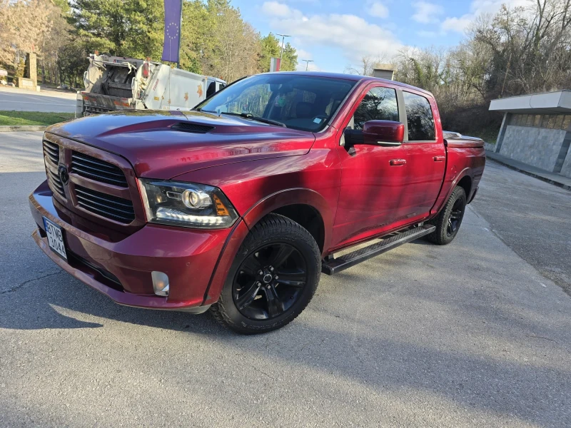 Dodge RAM 1500, снимка 1 - Автомобили и джипове - 48621155