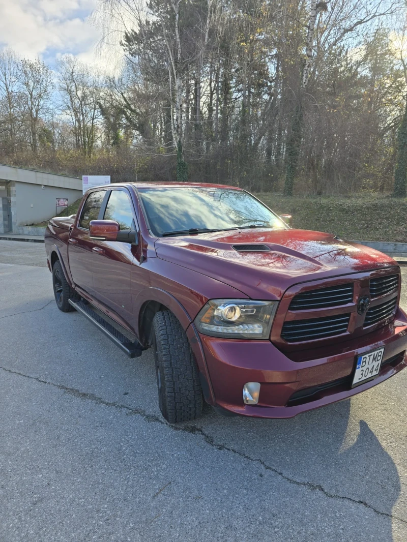 Dodge RAM 1500, снимка 3 - Автомобили и джипове - 48621155