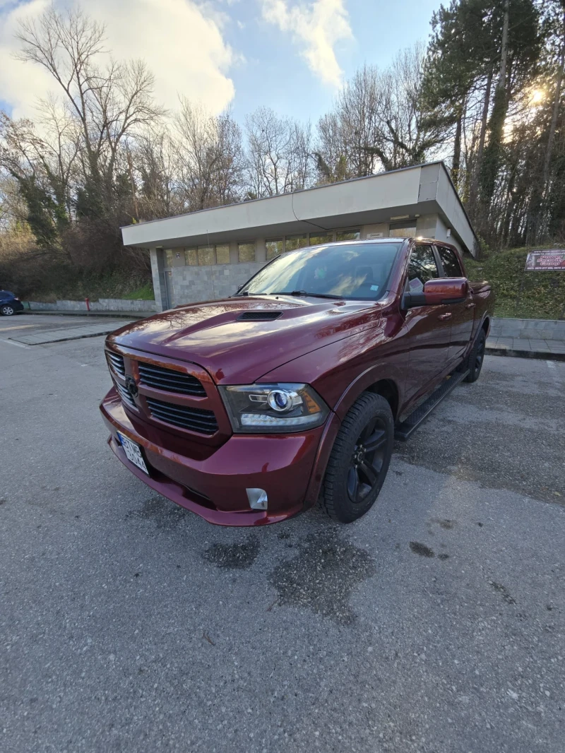 Dodge RAM 1500, снимка 8 - Автомобили и джипове - 48621155