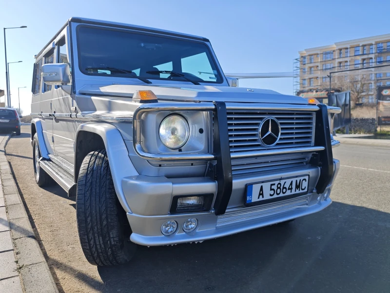 Mercedes-Benz G 320 320, снимка 12 - Автомобили и джипове - 48905655