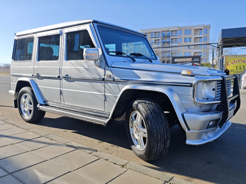 Mercedes-Benz G 320 320, снимка 13 - Автомобили и джипове - 48905655