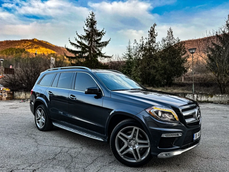 Mercedes-Benz GL 350 = AMG PACKET= ПАНОРАМА= LOGIC 7= BUSINESS CLASS= , снимка 3 - Автомобили и джипове - 48913002