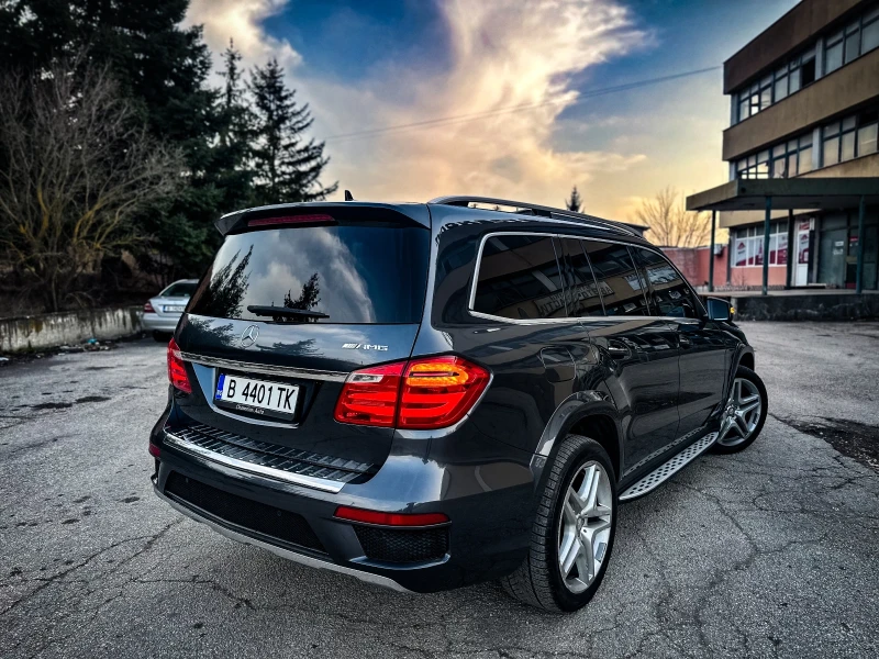 Mercedes-Benz GL 350 = AMG PACKET= ПАНОРАМА= LOGIC 7= BUSINESS CLASS= , снимка 6 - Автомобили и джипове - 48913002