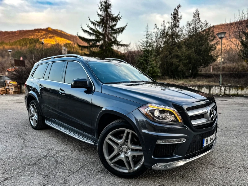 Mercedes-Benz GL 350 = AMG PACKET= ПАНОРАМА= LOGIC 7= BUSINESS CLASS= , снимка 1 - Автомобили и джипове - 48913002