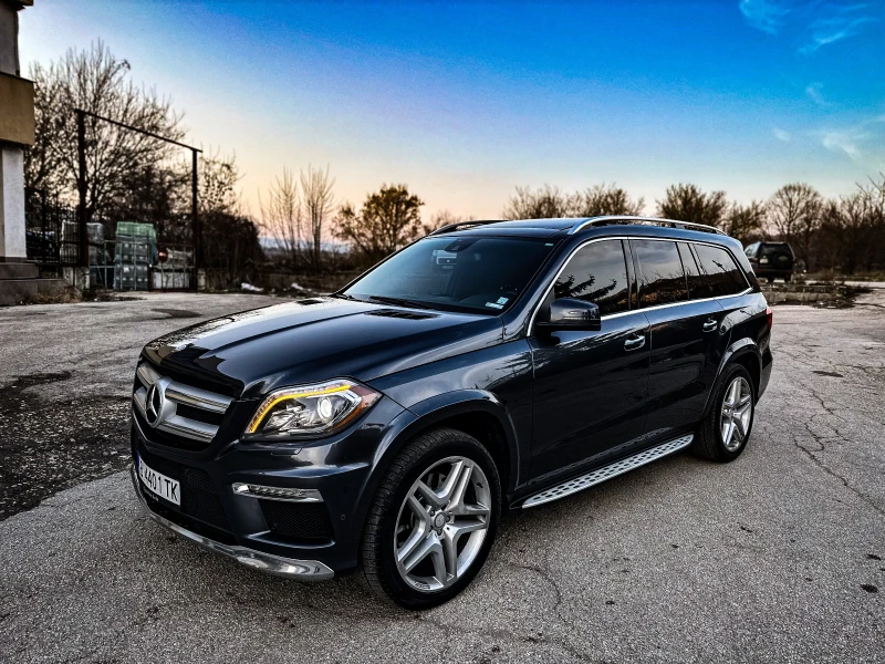 Mercedes-Benz GL 350 = AMG PACKET= ПАНОРАМА= LOGIC 7= BUSINESS CLASS= , снимка 4 - Автомобили и джипове - 48913002