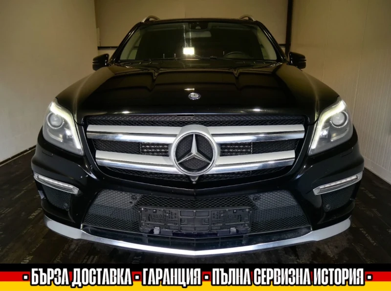 Mercedes-Benz GL 350 AMG/4MATIC/7МЕСТА/PANO/141000km, снимка 2 - Автомобили и джипове - 49252913