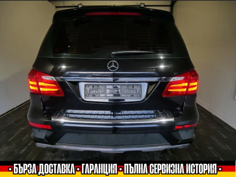 Mercedes-Benz GL 350 AMG/4MATIC/7МЕСТА/PANO/141000km, снимка 5 - Автомобили и джипове - 49252913