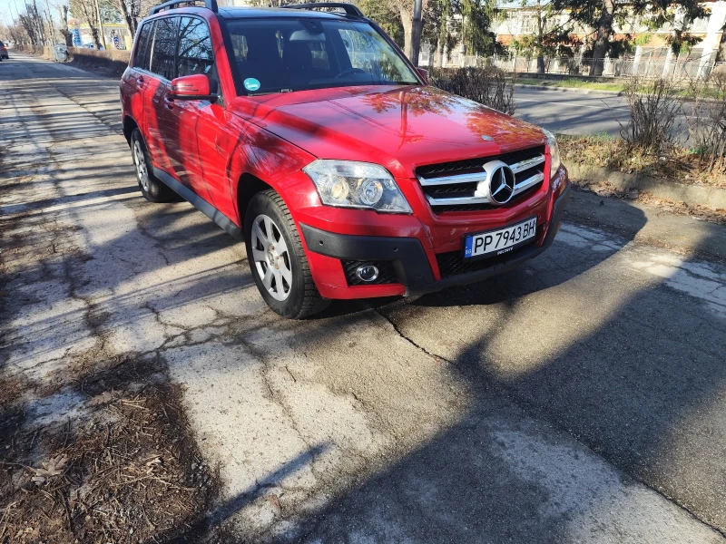 Mercedes-Benz GLK GLK 320, снимка 3 - Автомобили и джипове - 49485414