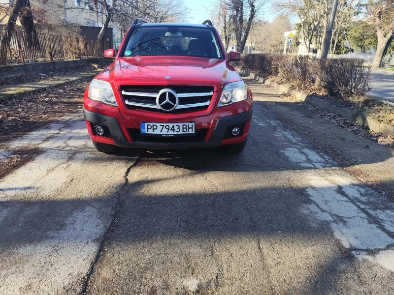 Mercedes-Benz GLK GLK 320, снимка 1 - Автомобили и джипове - 49485414