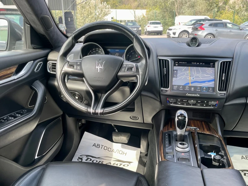 Maserati Levante SQ4!3.0i-4X4-CAM-360 -CARPLАY-ОБДУХВАНЕ, снимка 11 - Автомобили и джипове - 51414760