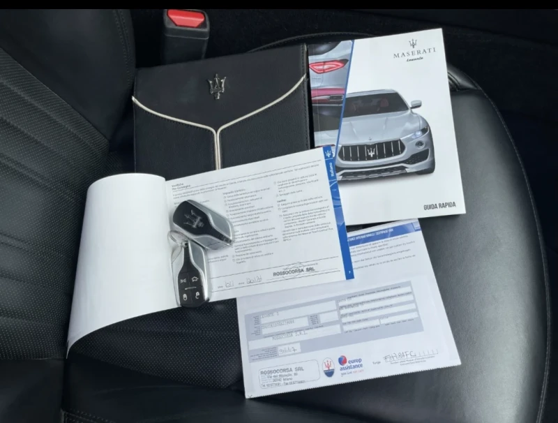 Maserati Levante SQ4!3.0i-4X4-CAM-360 -CARPLАY-ОБДУХВАНЕ, снимка 17 - Автомобили и джипове - 51414760