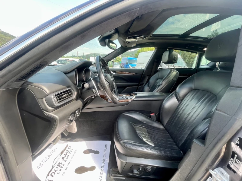 Maserati Levante SQ4!3.0i-4X4-CAM-360 -CARPLАY-ОБДУХВАНЕ, снимка 10 - Автомобили и джипове - 51414760