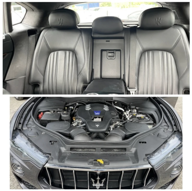 Maserati Levante SQ4!3.0i-4X4-CAM-360 -CARPLАY-ОБДУХВАНЕ, снимка 14 - Автомобили и джипове - 51414760