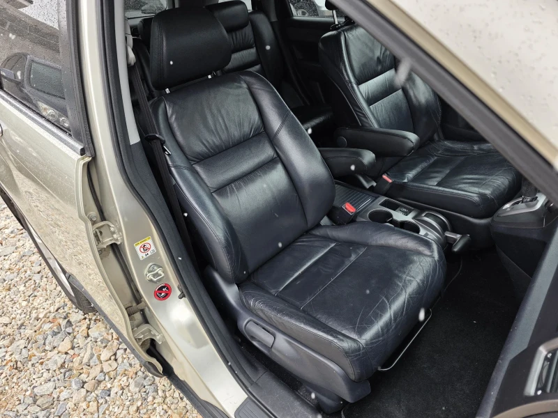 Honda Cr-v С-История Навигация Камера Панорама Кожа, снимка 10 - Автомобили и джипове - 53068278
