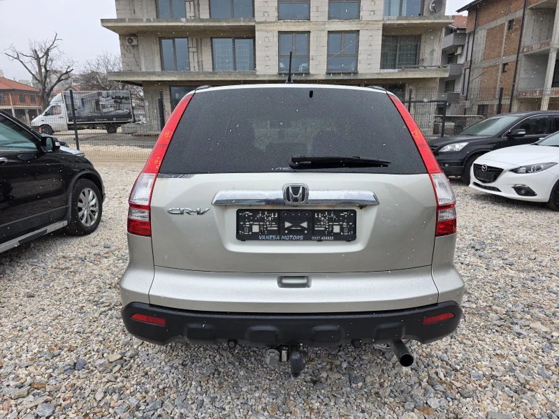 Honda Cr-v С-История Навигация Камера Панорама Кожа, снимка 5 - Автомобили и джипове - 53068278