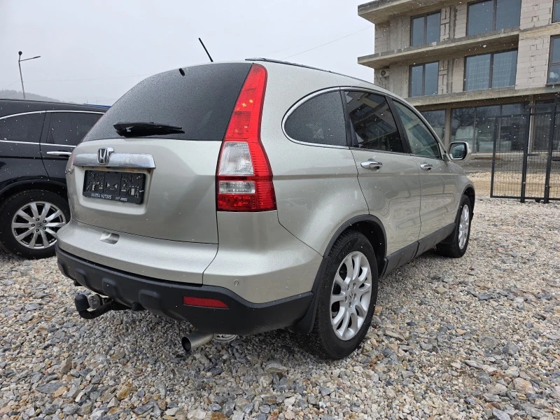 Honda Cr-v С-История Навигация Камера Панорама Кожа, снимка 6 - Автомобили и джипове - 53068278