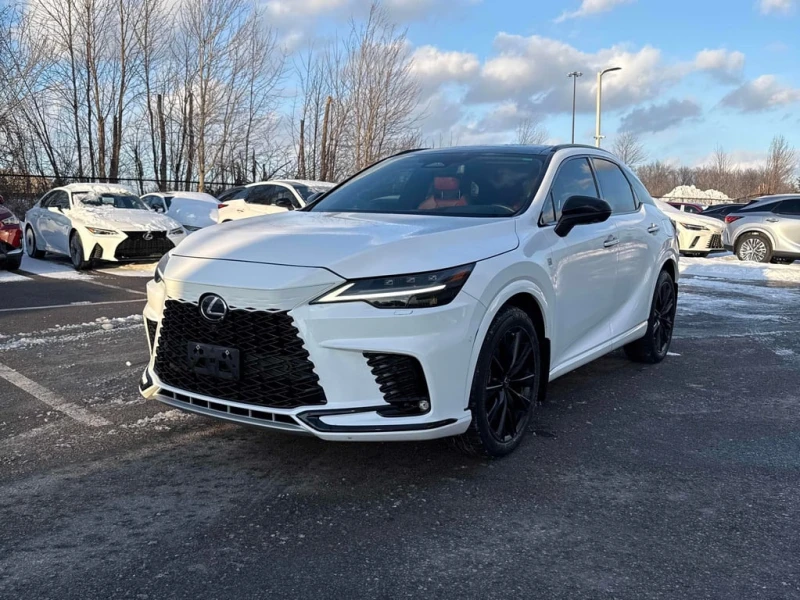 Lexus RX 500h CARFAX