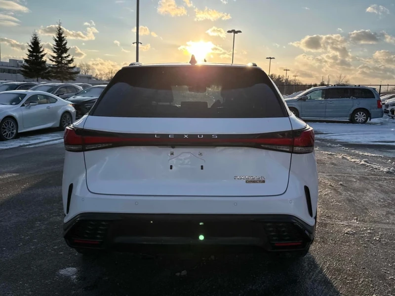 Lexus RX 500h CARFAX, снимка 4 - Автомобили и джипове - 53179000