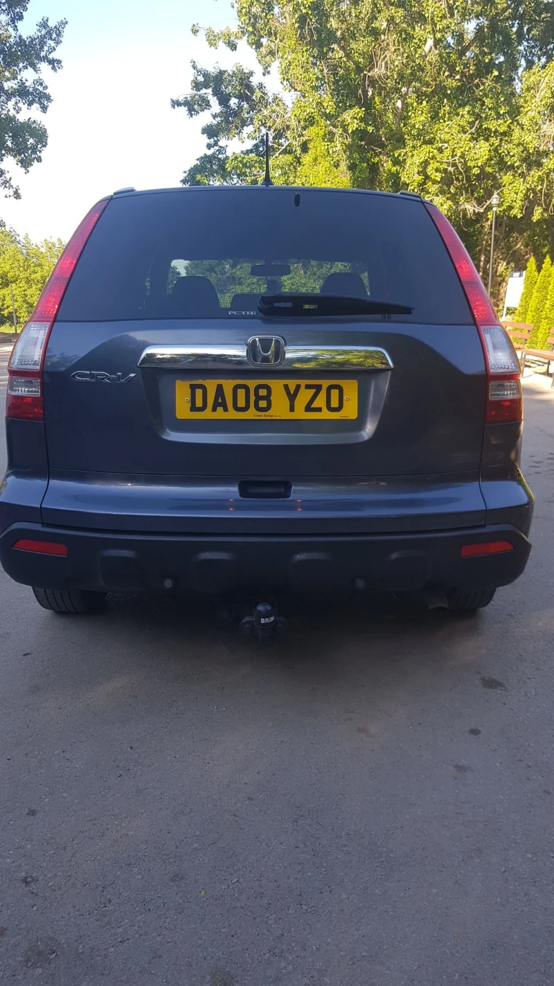 Honda Cr-v 2.2CTDI, снимка 5 - Автомобили и джипове - 53249234