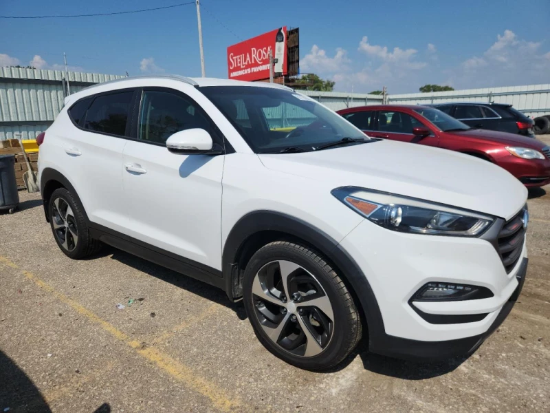 Hyundai Tucson 1.6l Limited, снимка 4 - Автомобили и джипове - 53256049