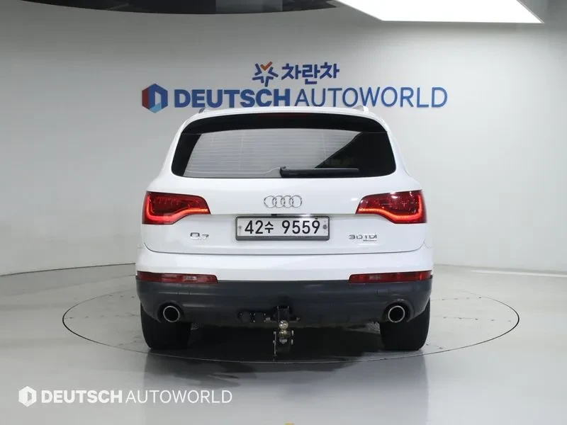 Audi Q7 3.0 TDI Quattro, снимка 4 - Автомобили и джипове - 55132438