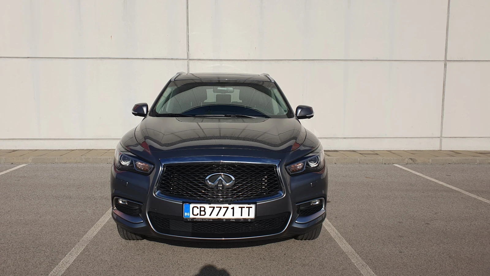 Infiniti QX60 ГАРАНЦИЯ ДО 08.26г. във ВИТОША АУТО