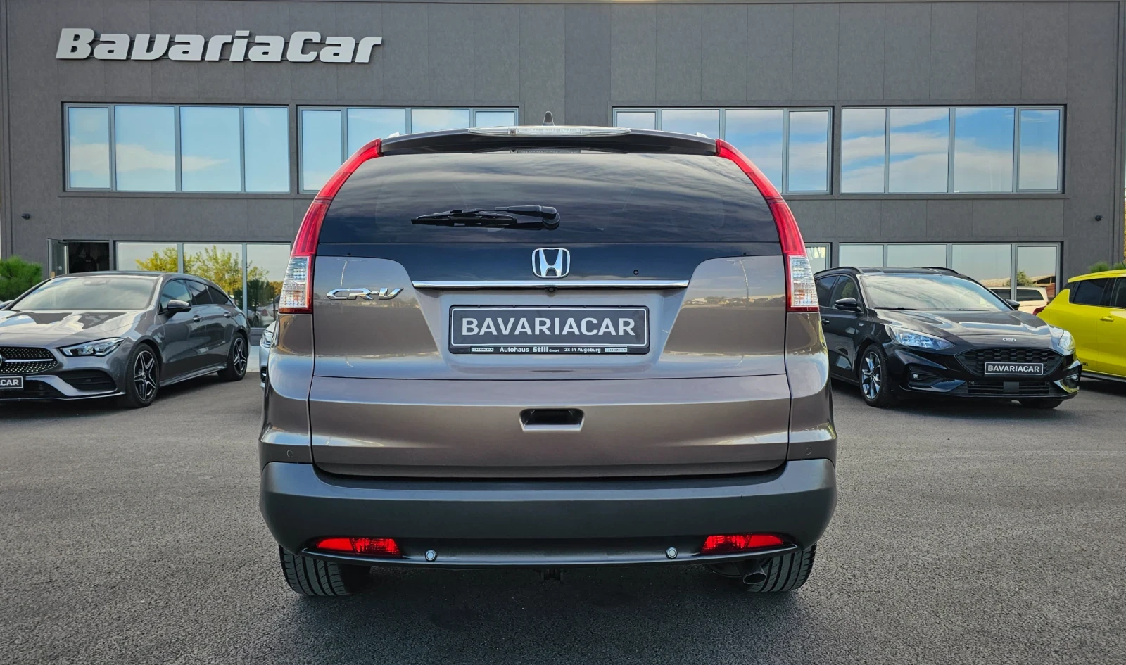 Honda Cr-v Germany* Executive* 4x4* Aut.* Bi-Xenon* Pano*  - изображение 6