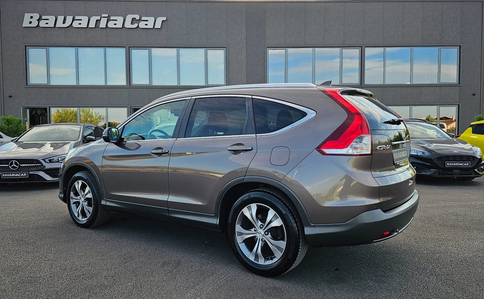 Honda Cr-v Germany* Executive* 4x4* Aut.* Bi-Xenon* Pano*  - изображение 7