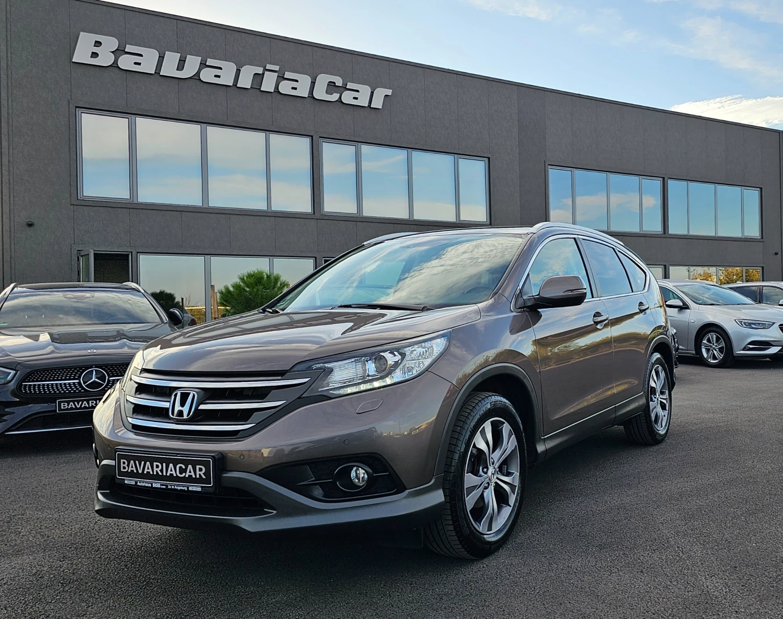 Honda Cr-v Germany* Executive* 4x4* Aut.* Bi-Xenon* Pano*  - изображение 2