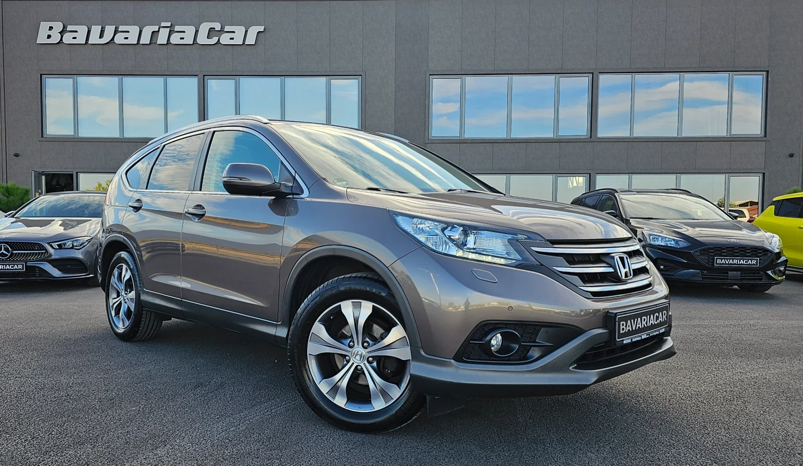 Honda Cr-v Germany* Executive* 4x4* Aut.* Bi-Xenon* Pano*  - изображение 4