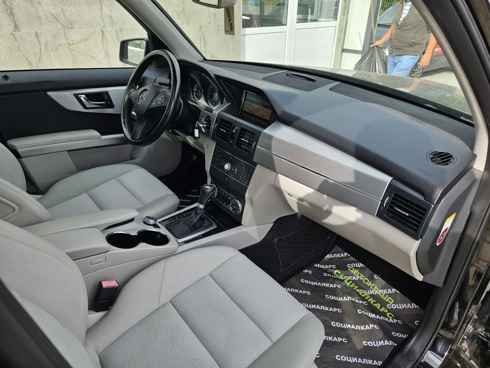 Mercedes-Benz GLK Panorama | Mobile.bg — изображение 14