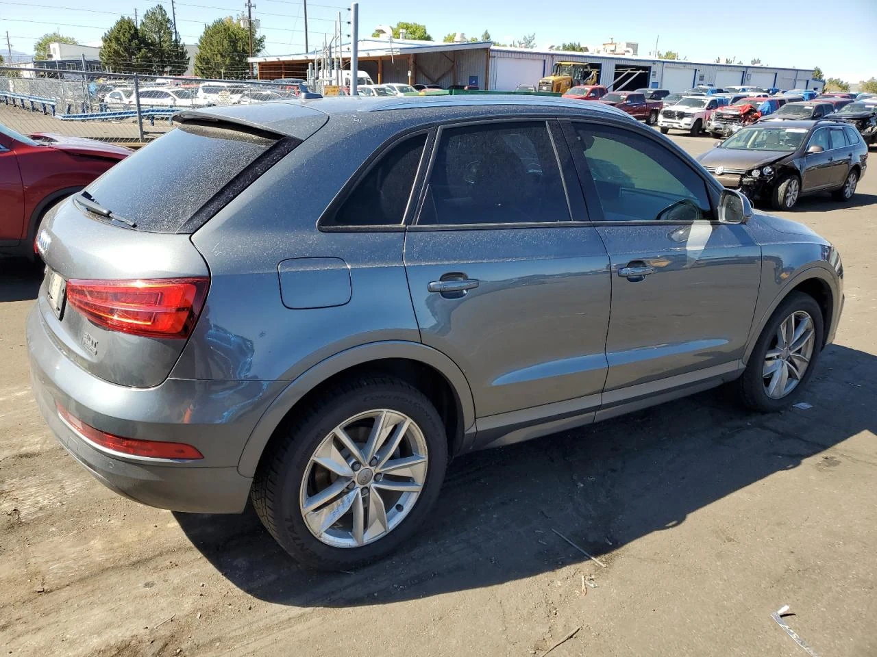 Audi Q3 Quattro  - изображение 6