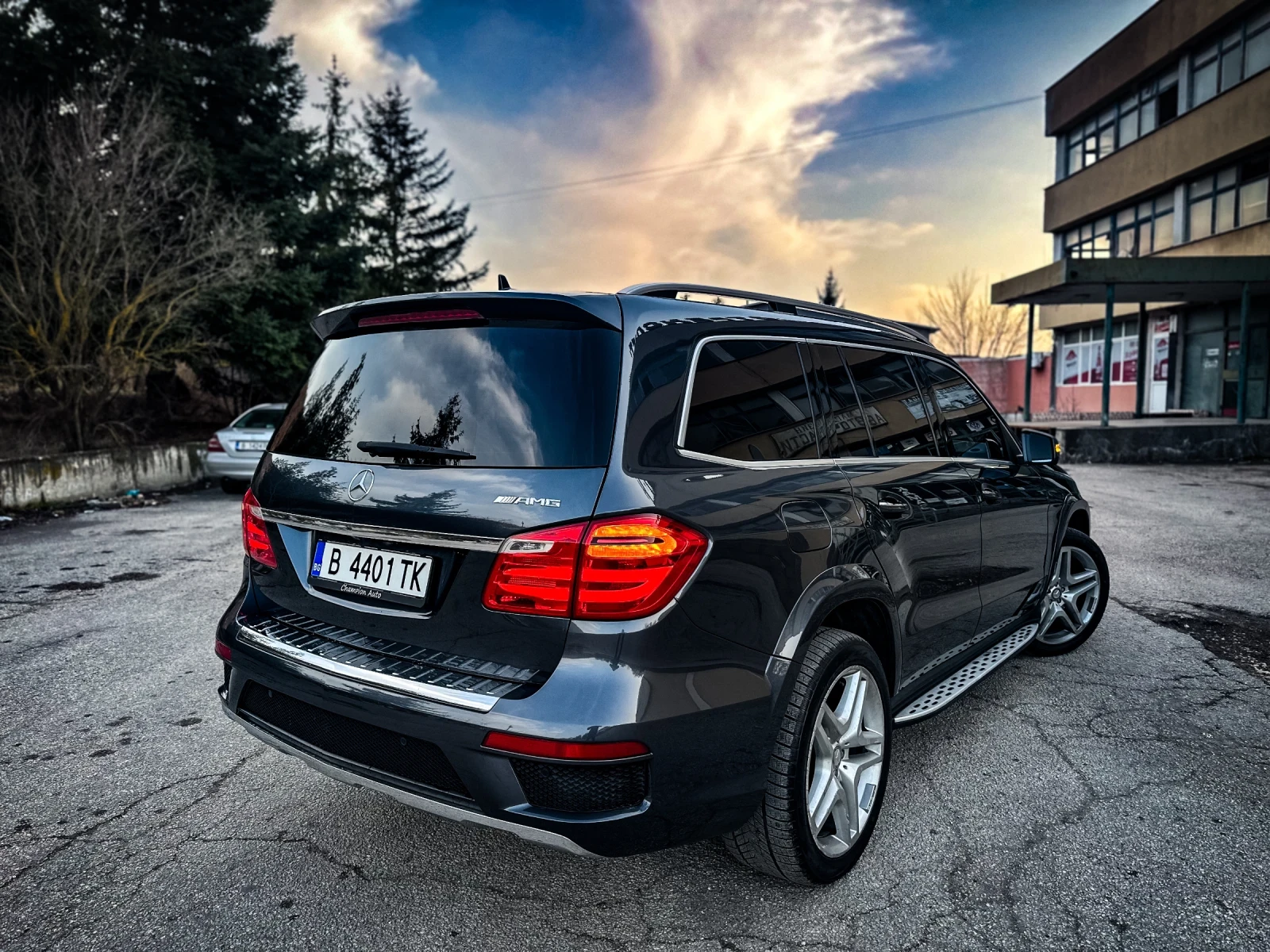 Mercedes-Benz GL 350 = AMG PACKET= ПАНОРАМА= LOGIC 7= BUSINESS CLASS=  - изображение 6