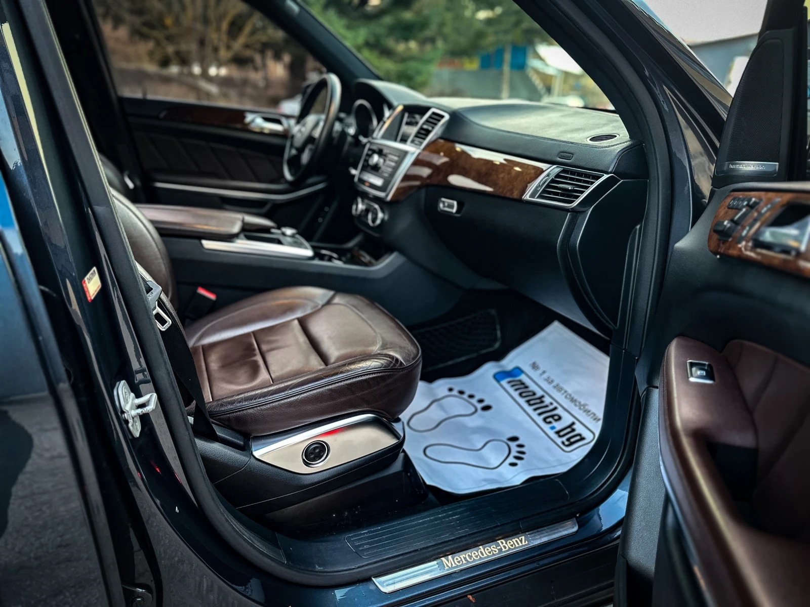 Mercedes-Benz GL 350 = AMG PACKET= = LOGIC 7= BUSINESS CLASS=  | Mobile.bg   11