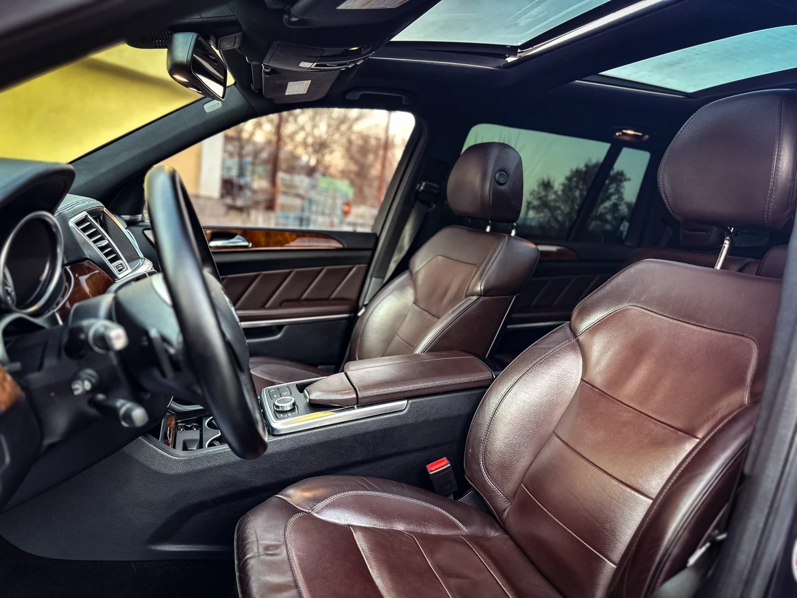 Mercedes-Benz GL 350 = AMG PACKET= = LOGIC 7= BUSINESS CLASS=  | Mobile.bg   12