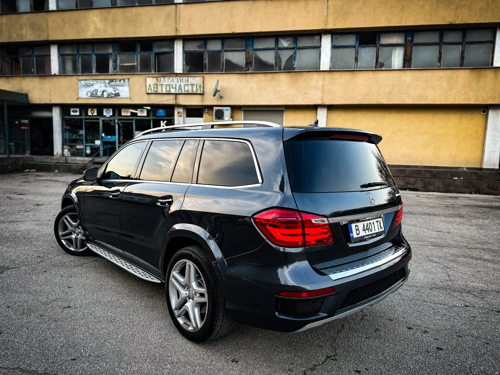 Mercedes-Benz GL 350 = AMG PACKET= ПАНОРАМА= LOGIC 7= BUSINESS CLASS=  - изображение 7