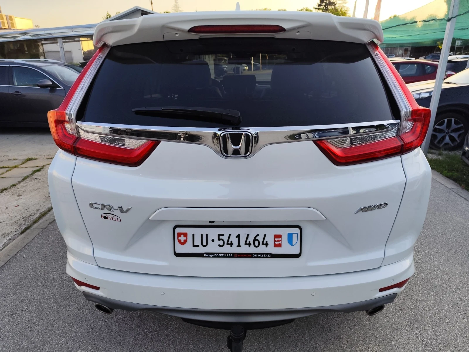 Honda Cr-v 1.5 Швейцария Sport Line Executive Plus 2 - изображение 6