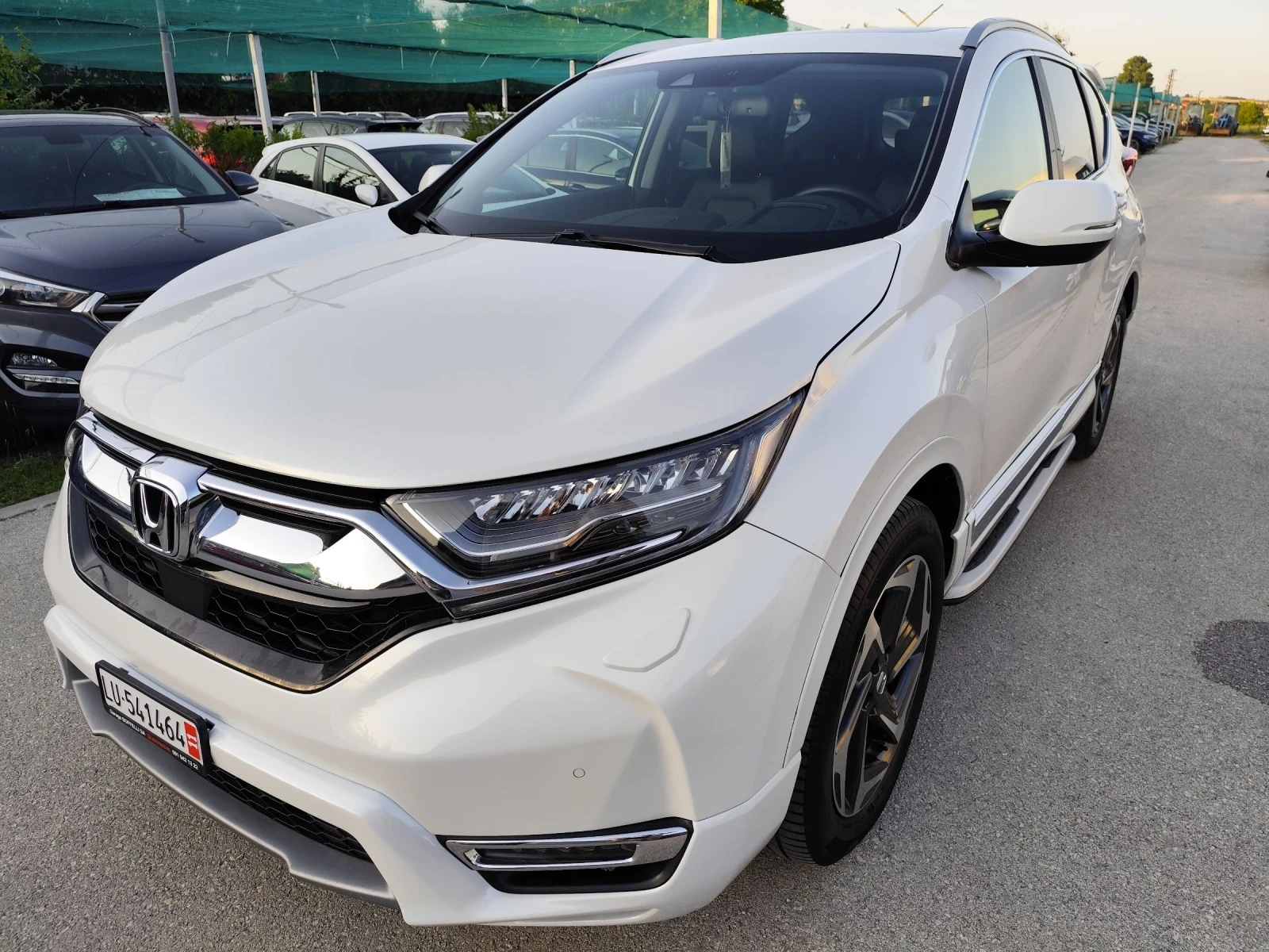 Honda Cr-v 1.5 Швейцария Sport Line Executive Plus 2 - изображение 3