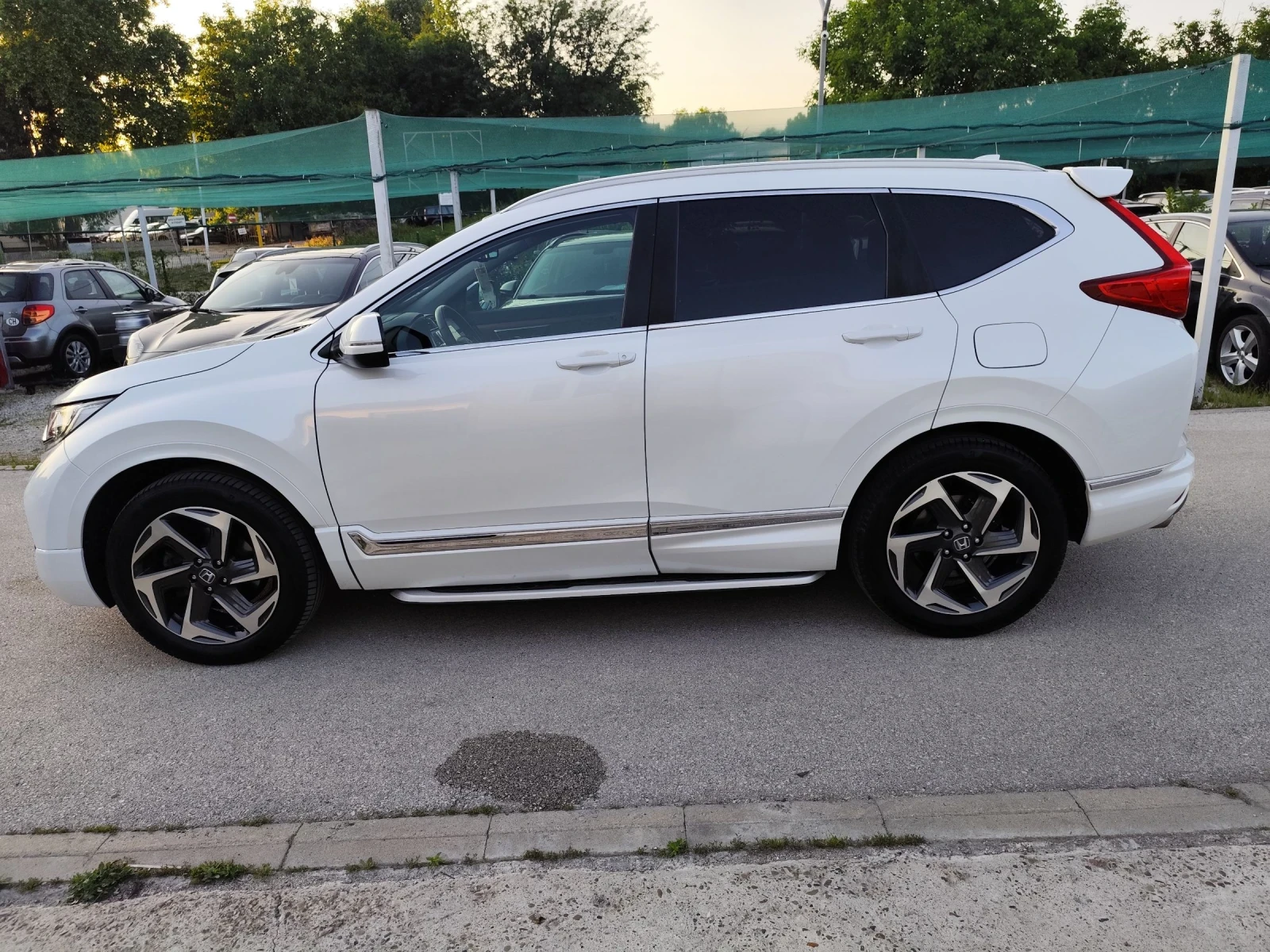 Honda Cr-v 1.5 Швейцария Sport Line Executive Plus 2 - изображение 4