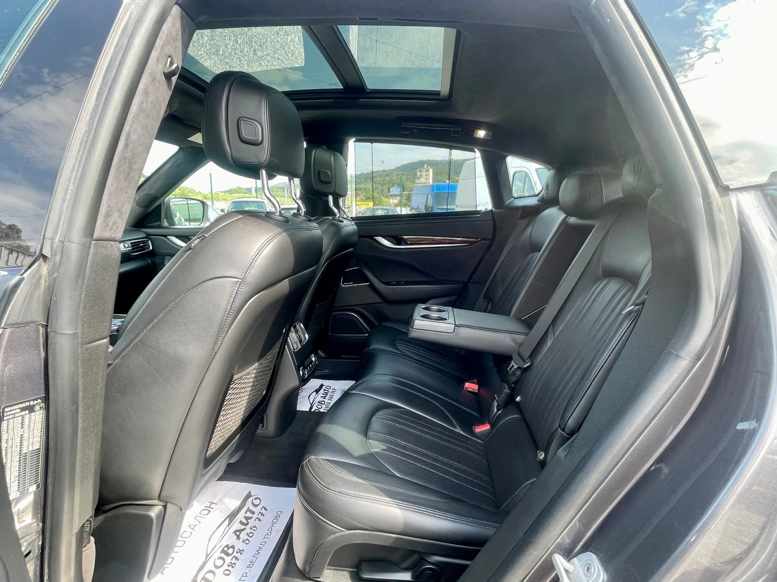 Maserati Levante SQ4!3.0i-4X4-CAM-360 -CARPLY- | Mobile.bg   12