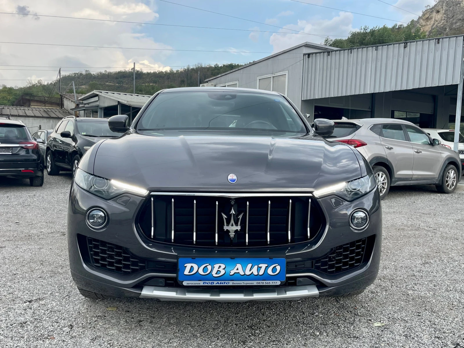 Maserati Levante SQ4!3.0i-4X4-CAM-360 -CARPLАY-ОБДУХВАНЕ - изображение 8