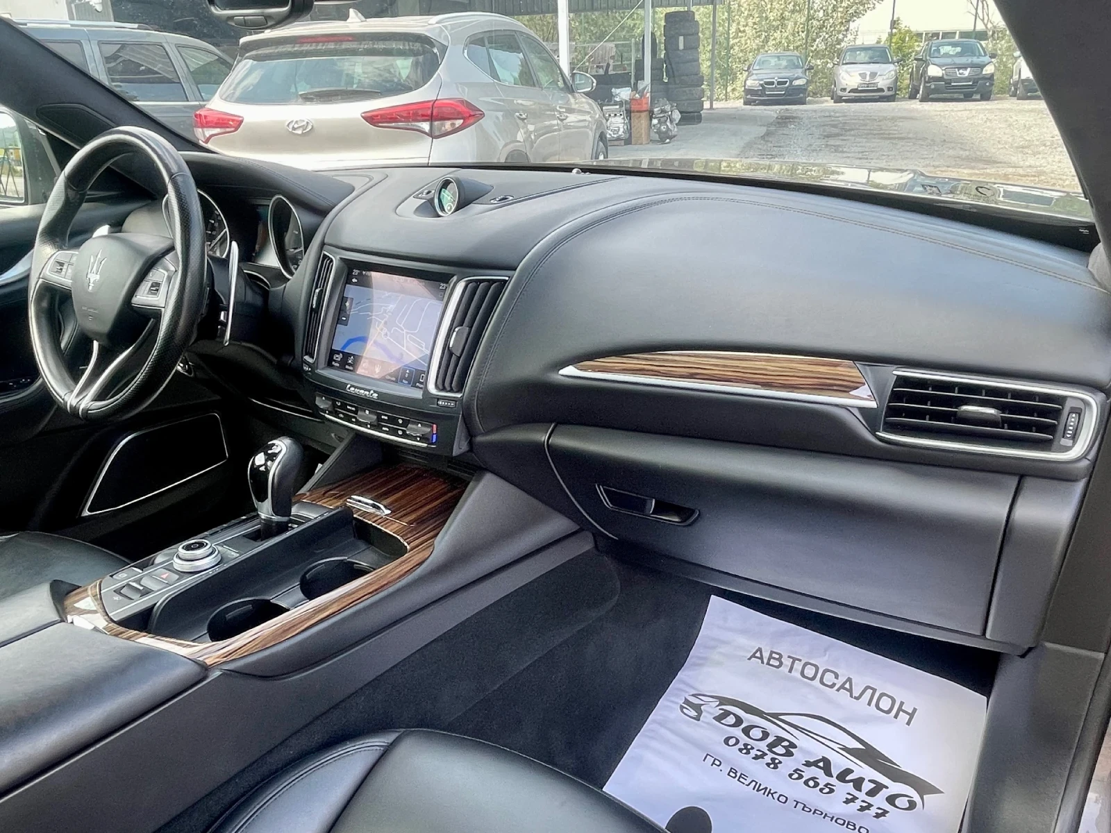 Maserati Levante SQ4!3.0i-4X4-CAM-360 -CARPLY- | Mobile.bg   15