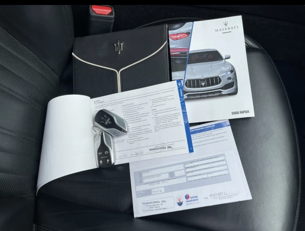 Maserati Levante SQ4!3.0i-4X4-CAM-360 -CARPLY- | Mobile.bg   17