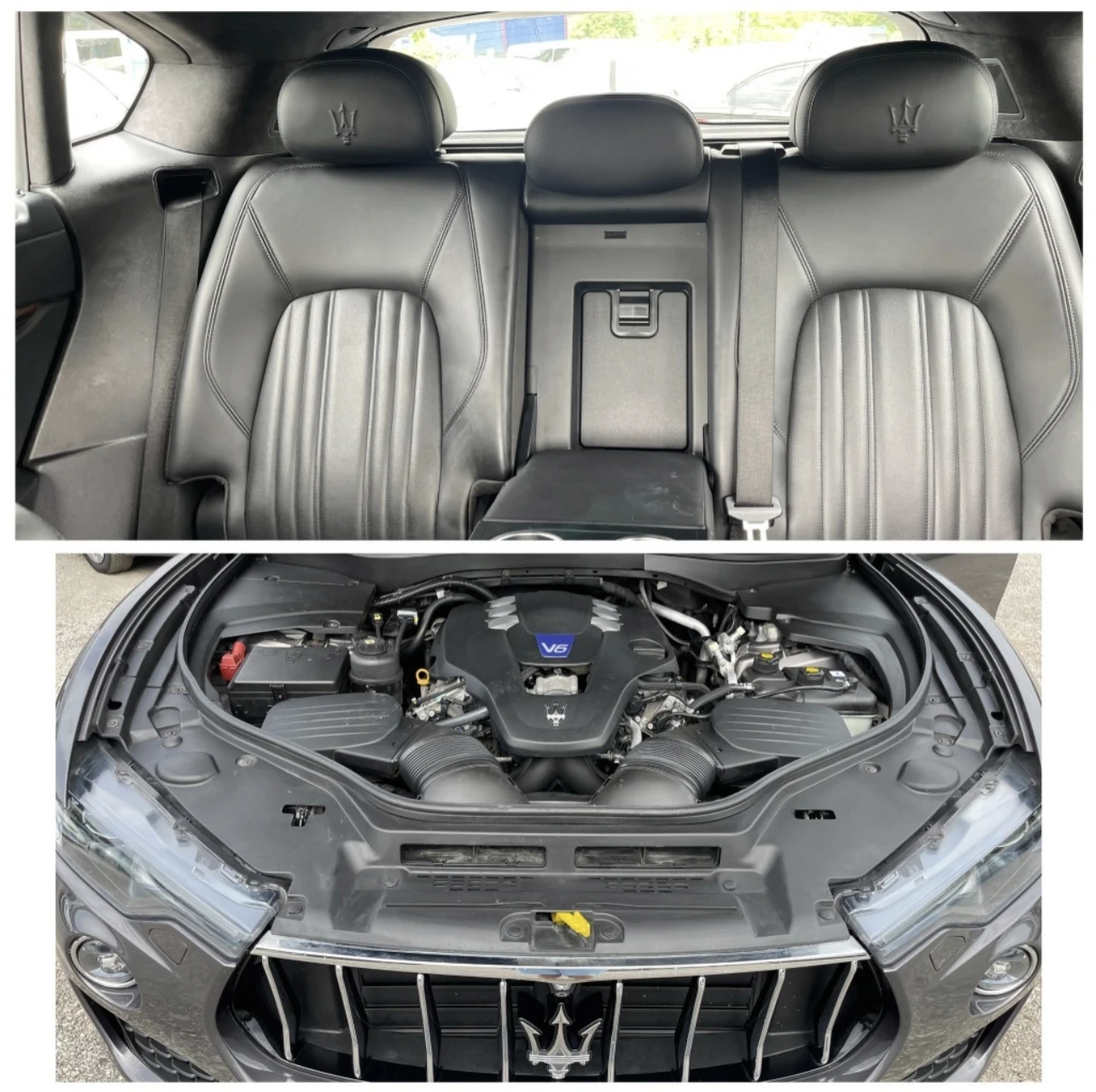 Maserati Levante SQ4!3.0i-4X4-CAM-360 -CARPLY- | Mobile.bg   14