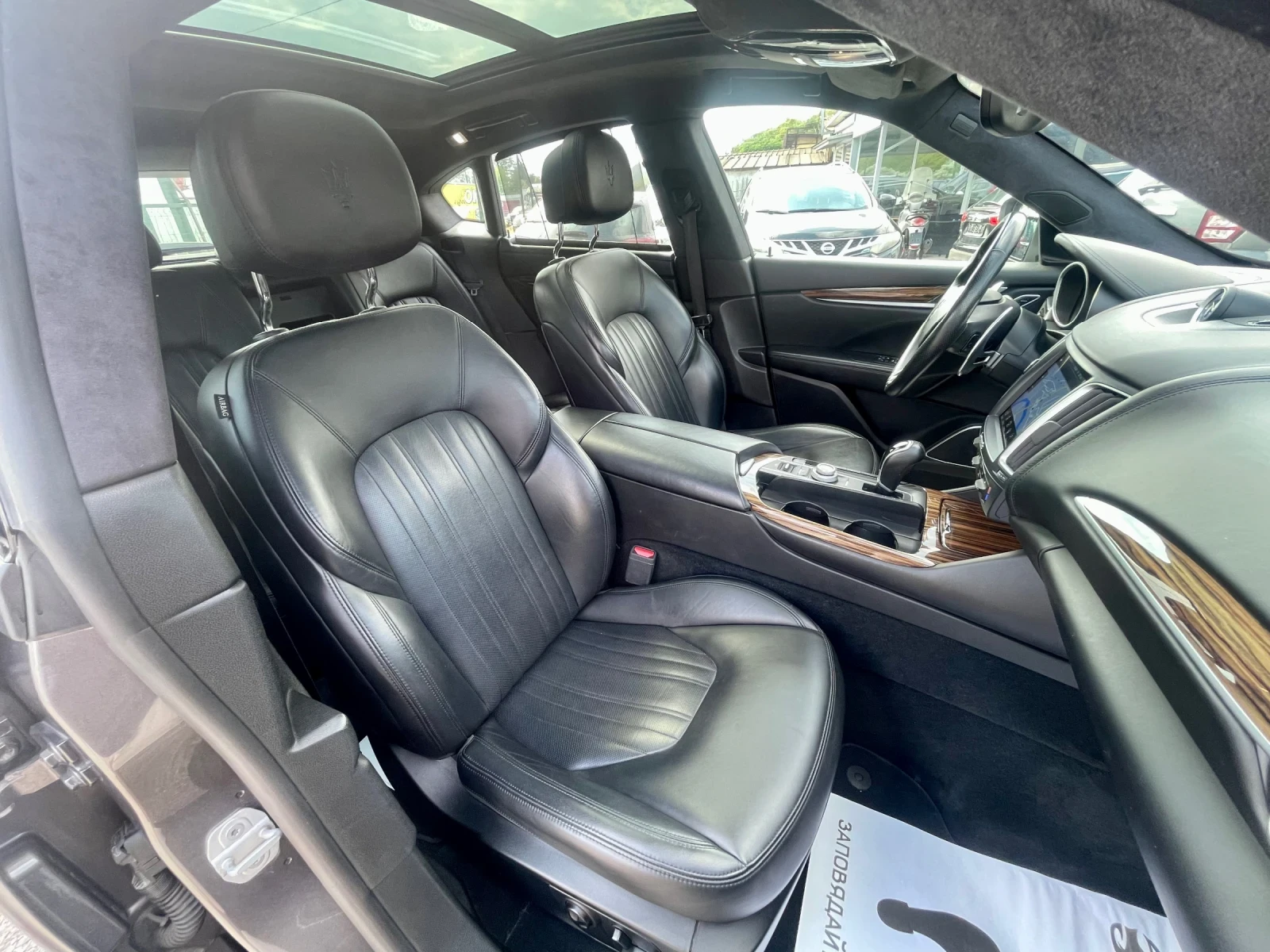 Maserati Levante SQ4!3.0i-4X4-CAM-360 -CARPLY- | Mobile.bg   16