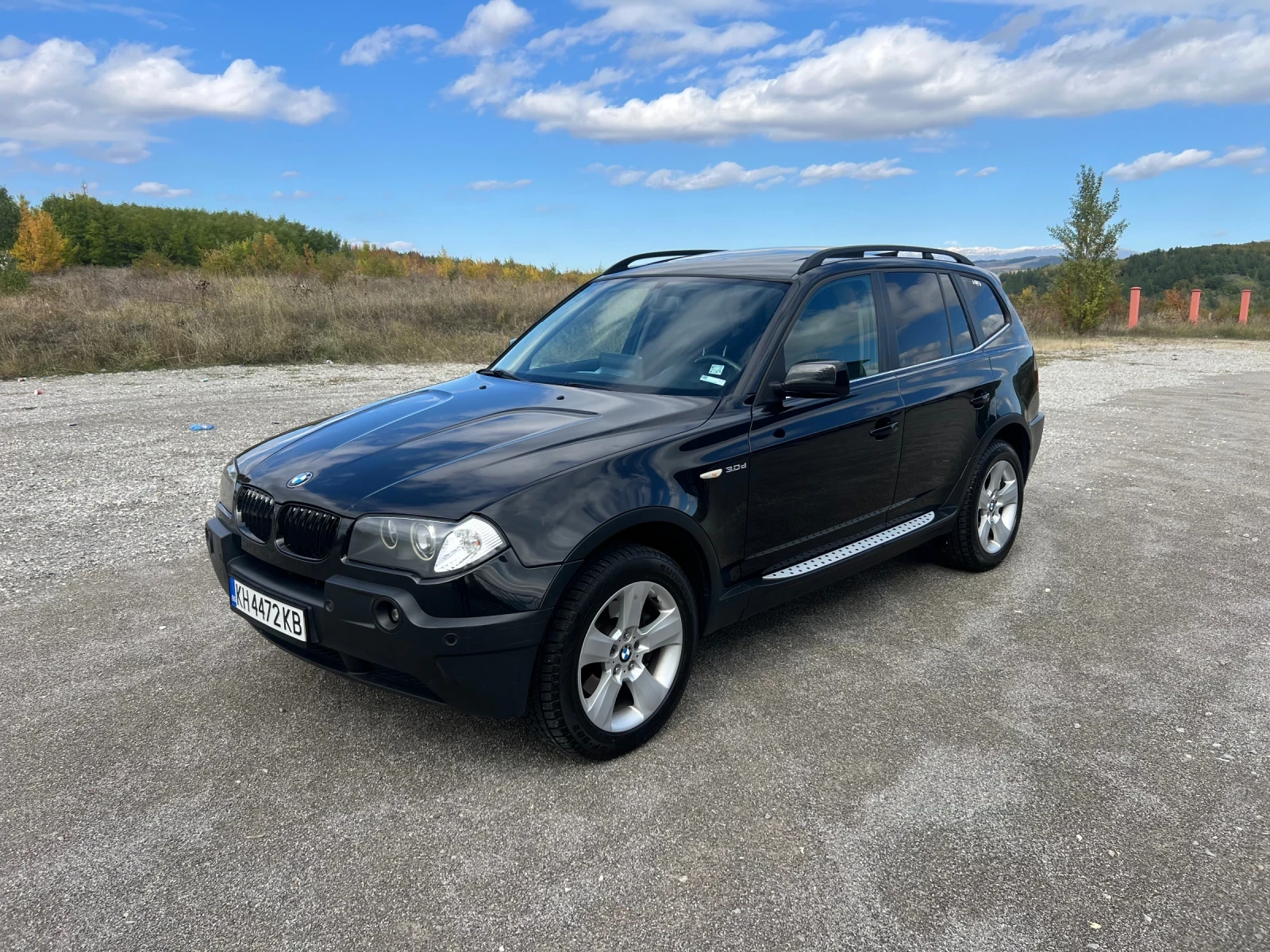 BMW X3 3.0D 218кс. - изображение 2