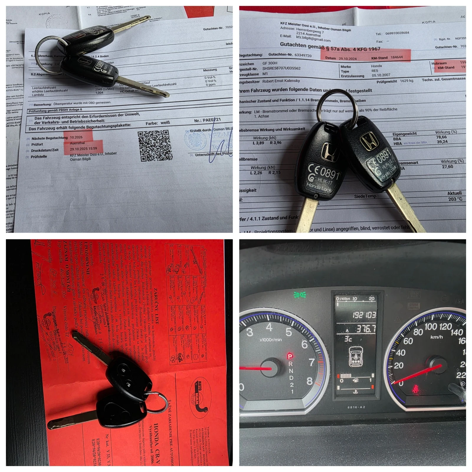 Honda Cr-v С-История Навигация Камера Панорама Кожа - изображение 7